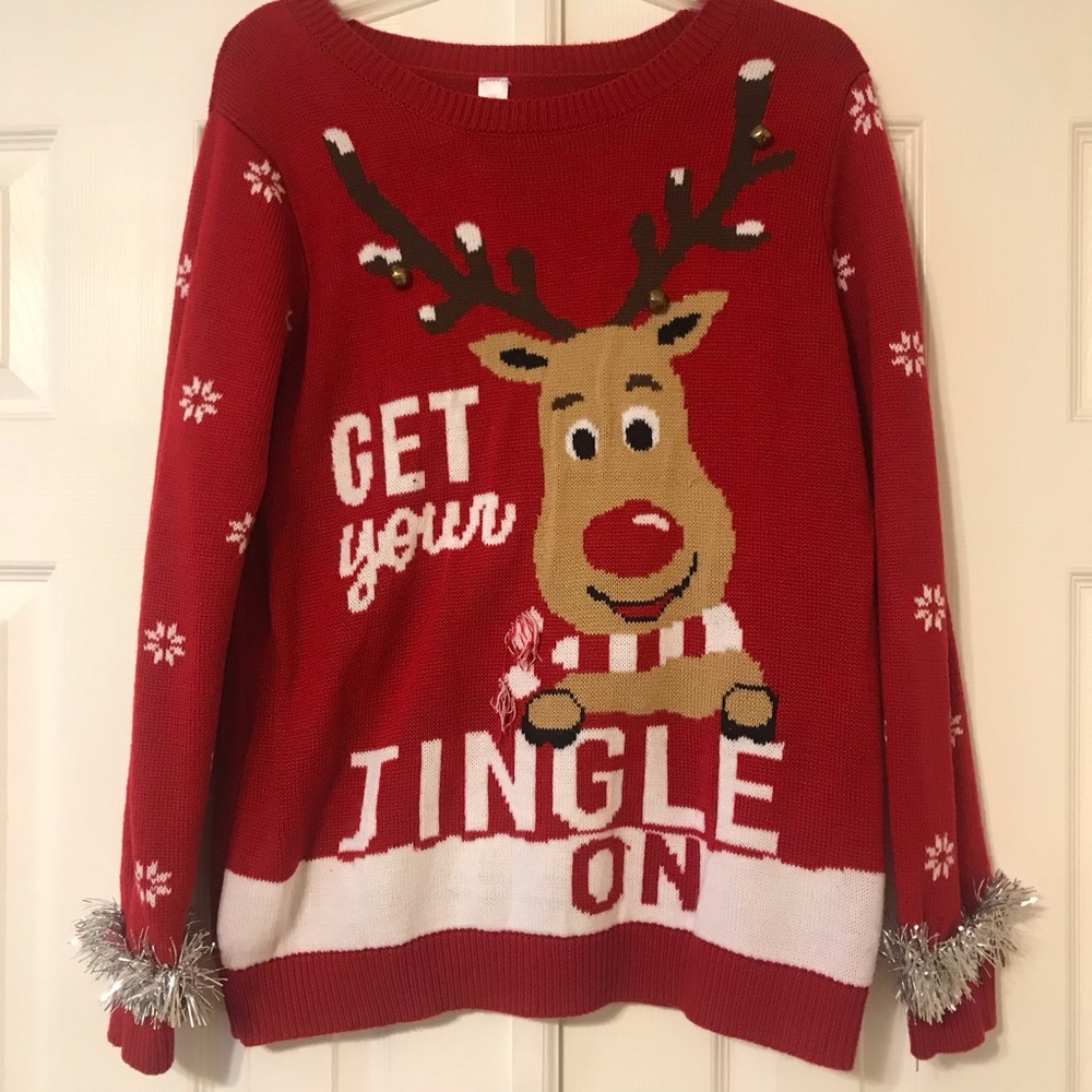 No Boundaries Tacky Christmas Sweater